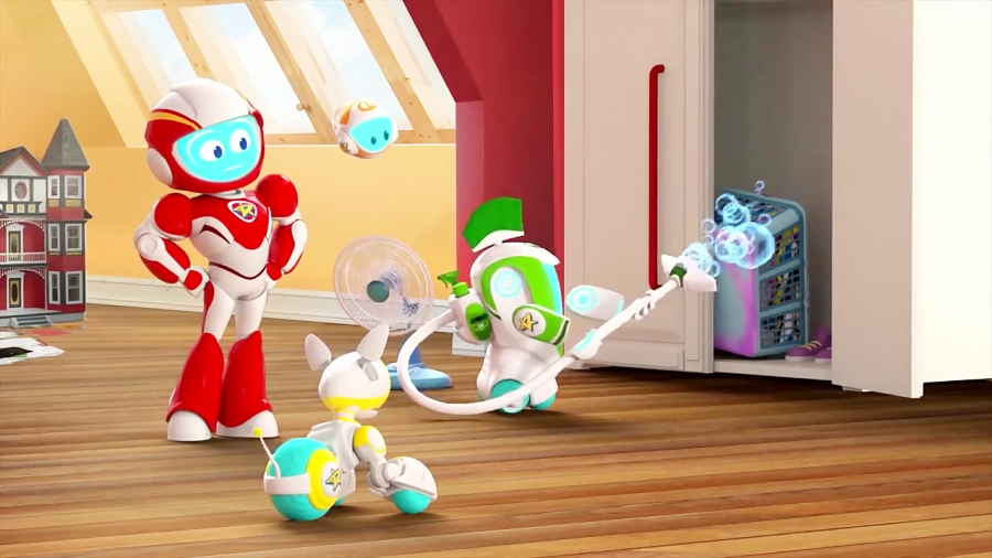 انیمیشن راجر رنجر فضایی Space Ranger Roger - فصل 1 قسمت 7